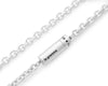 cable bracelet on chain 11g